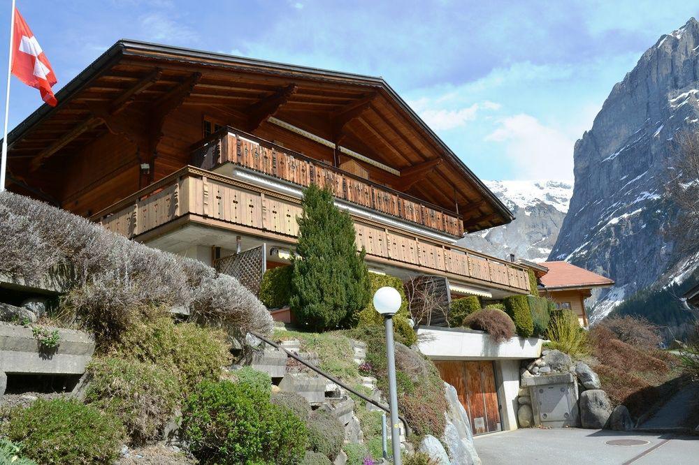 Apartment Stotzhalten 2.5 - Griwarent Ag Grindelwald Kültér fotó