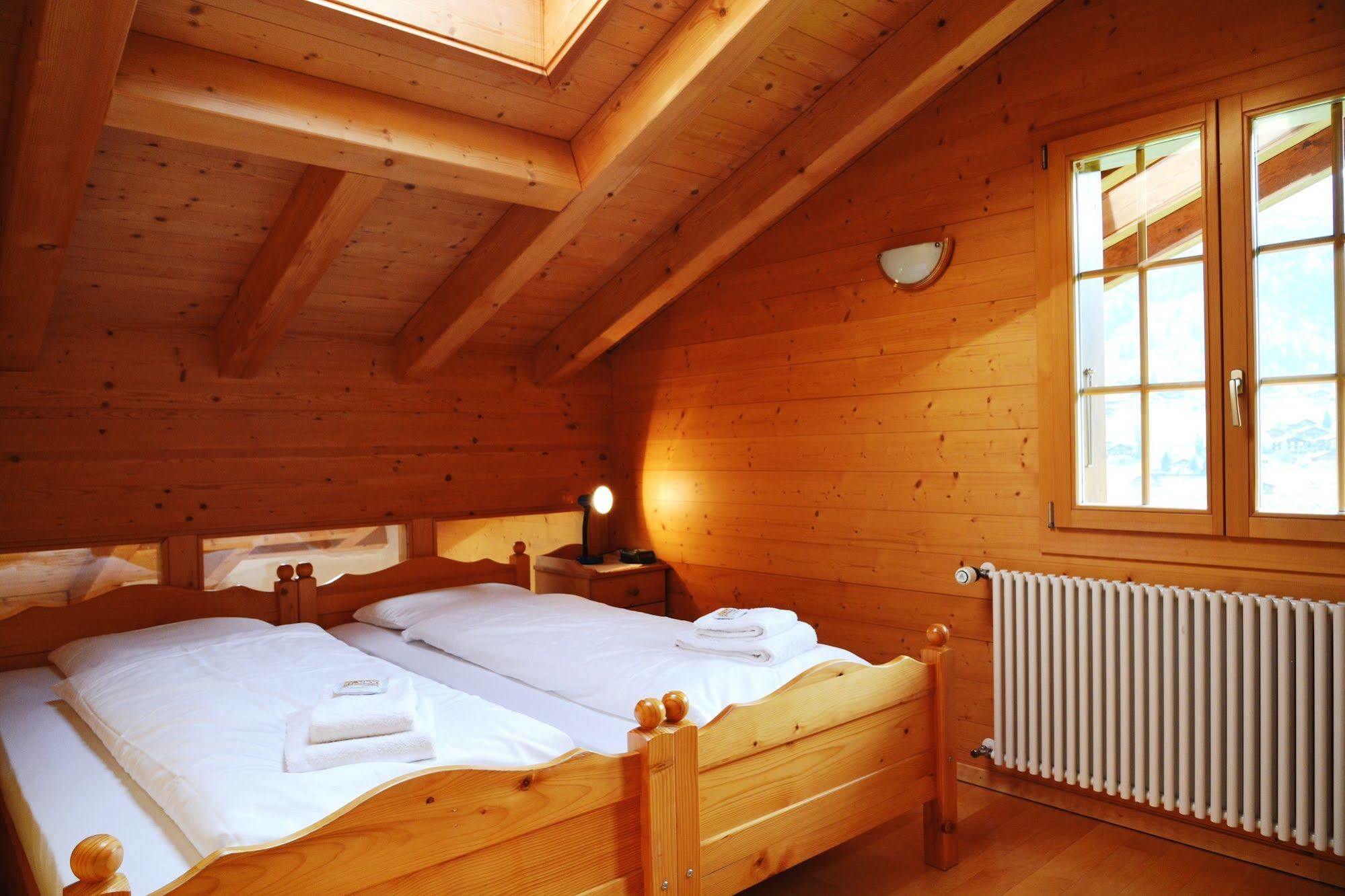 Apartment Stotzhalten 2.5 - Griwarent Ag Grindelwald Kültér fotó