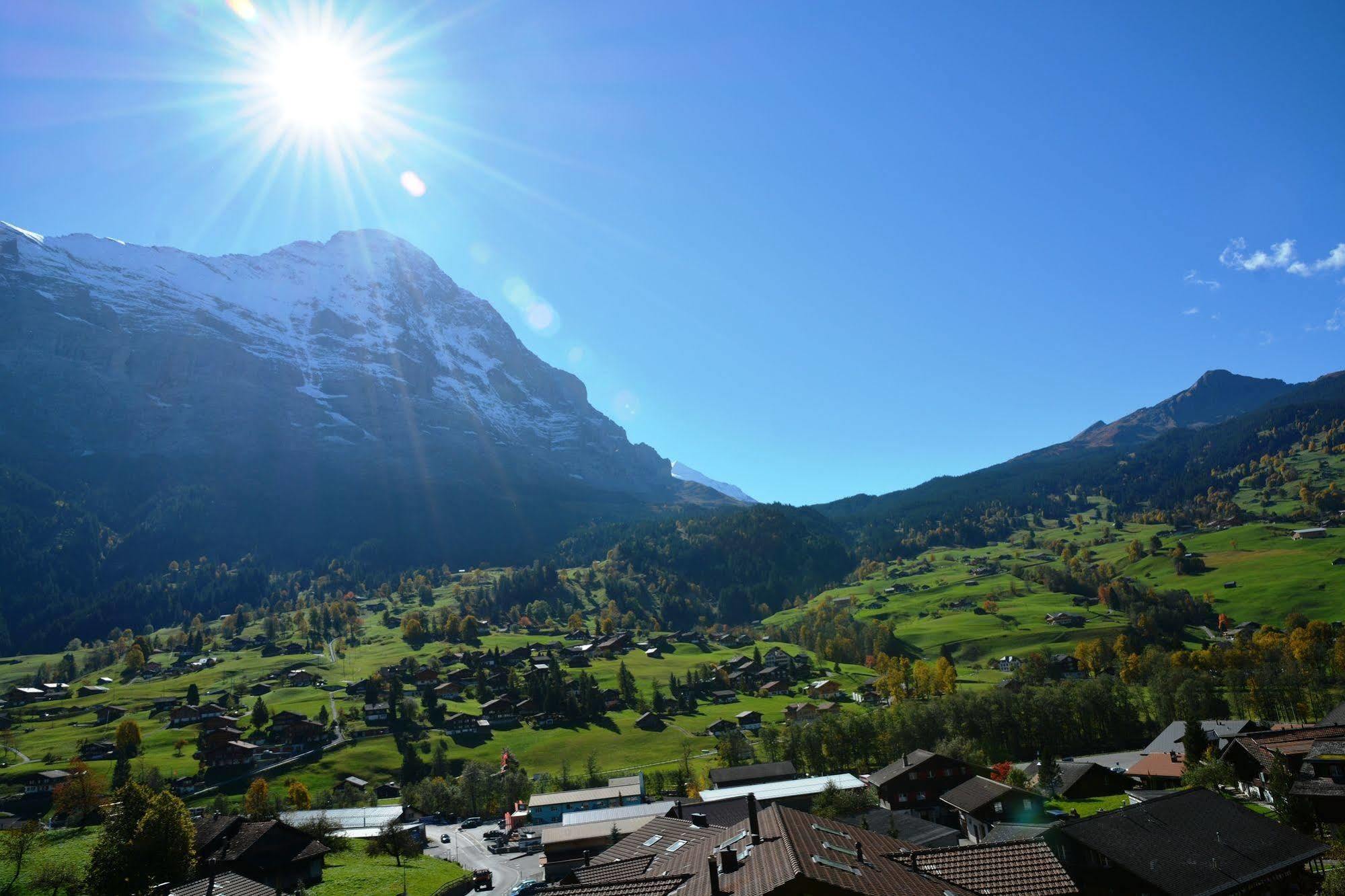 Apartment Stotzhalten 2.5 - Griwarent Ag Grindelwald Kültér fotó