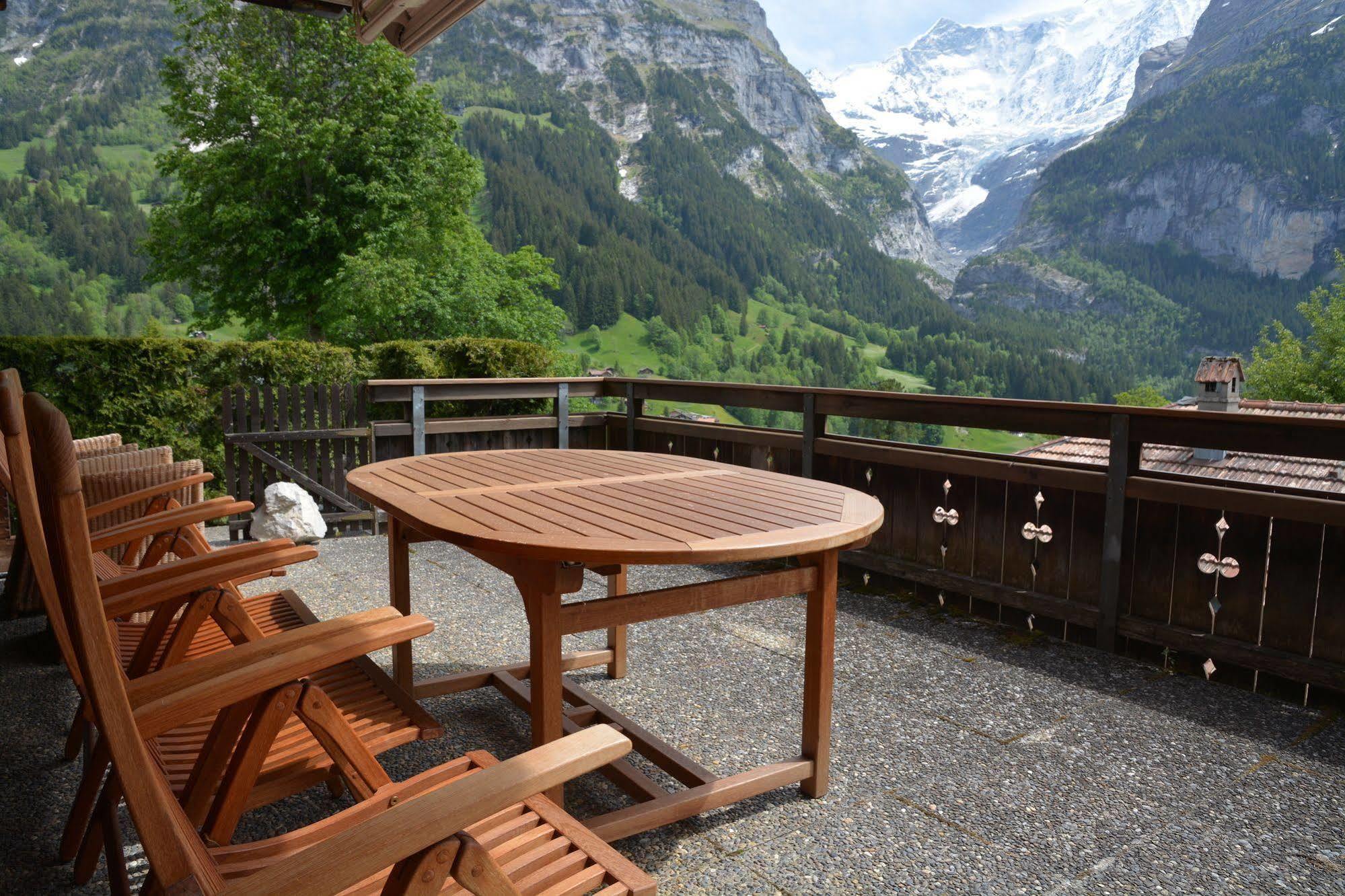 Apartment Stotzhalten 2.5 - Griwarent Ag Grindelwald Kültér fotó