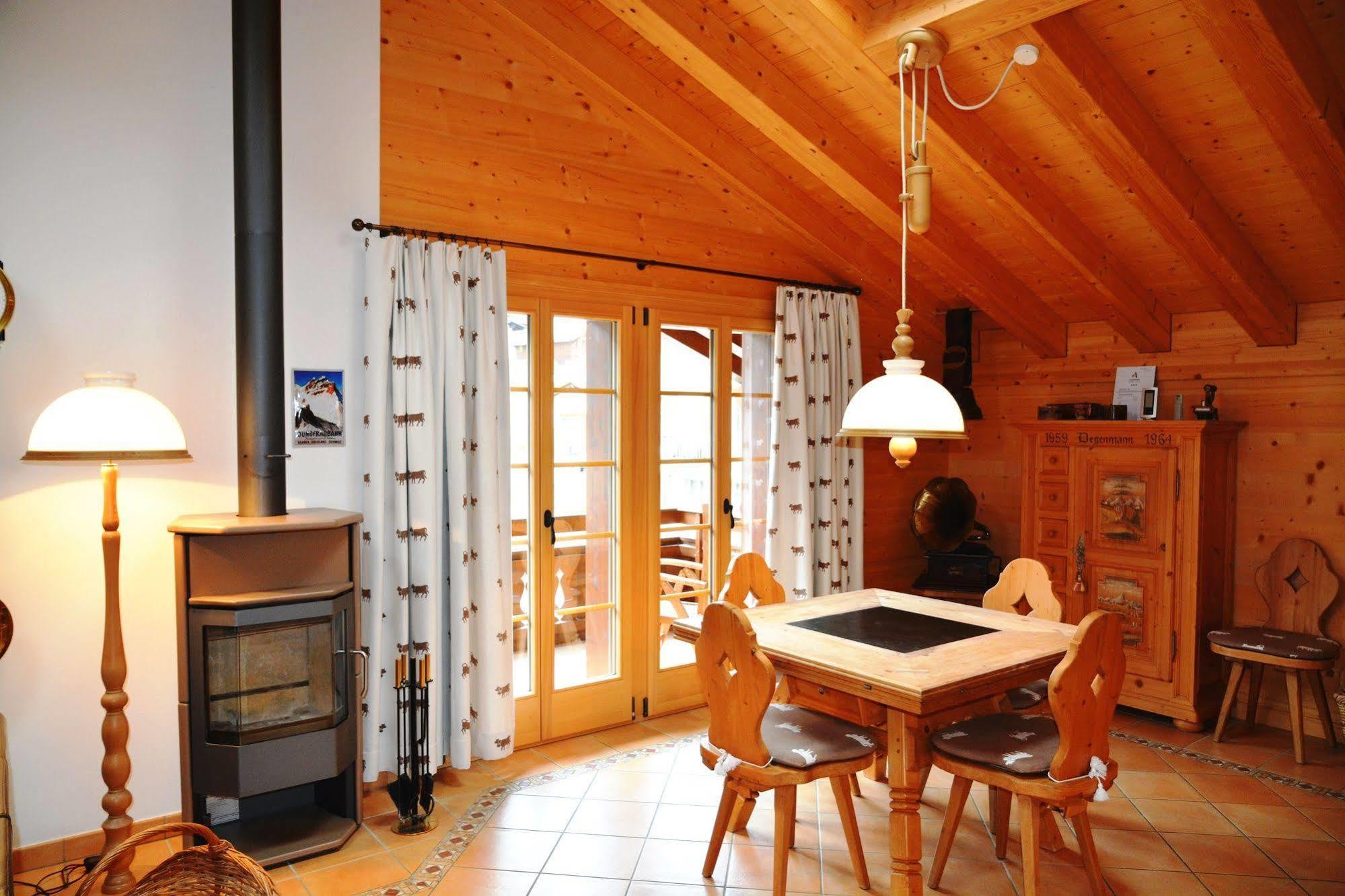 Apartment Stotzhalten 2.5 - Griwarent Ag Grindelwald Kültér fotó