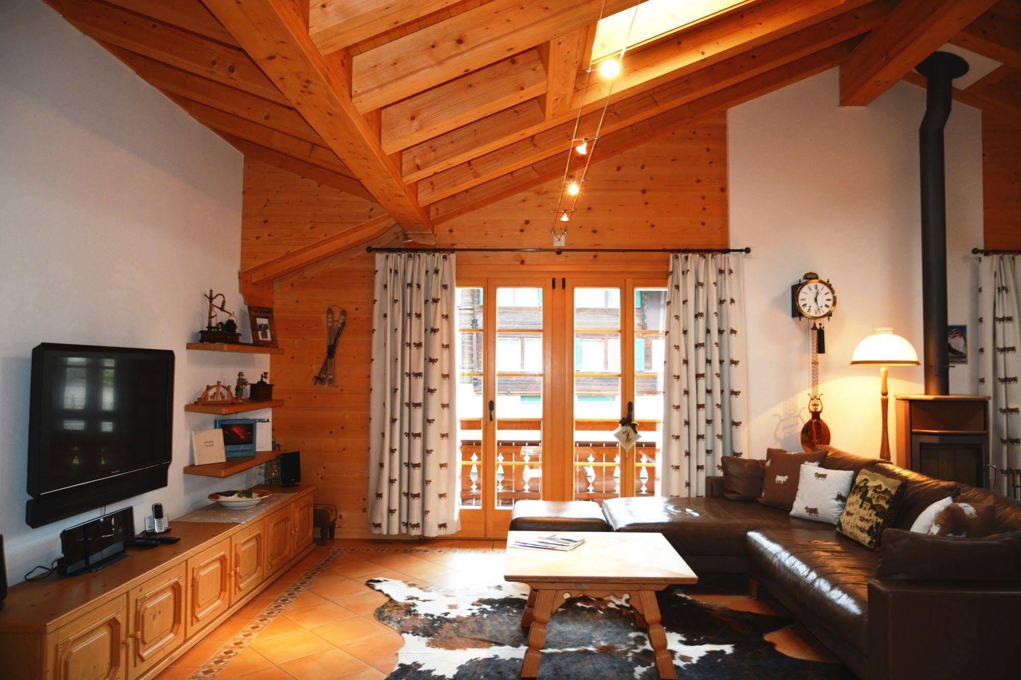 Apartment Stotzhalten 2.5 - Griwarent Ag Grindelwald Kültér fotó