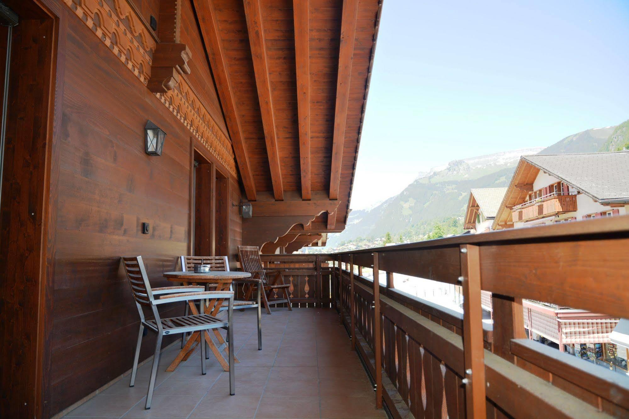 Apartment Stotzhalten 2.5 - Griwarent Ag Grindelwald Kültér fotó