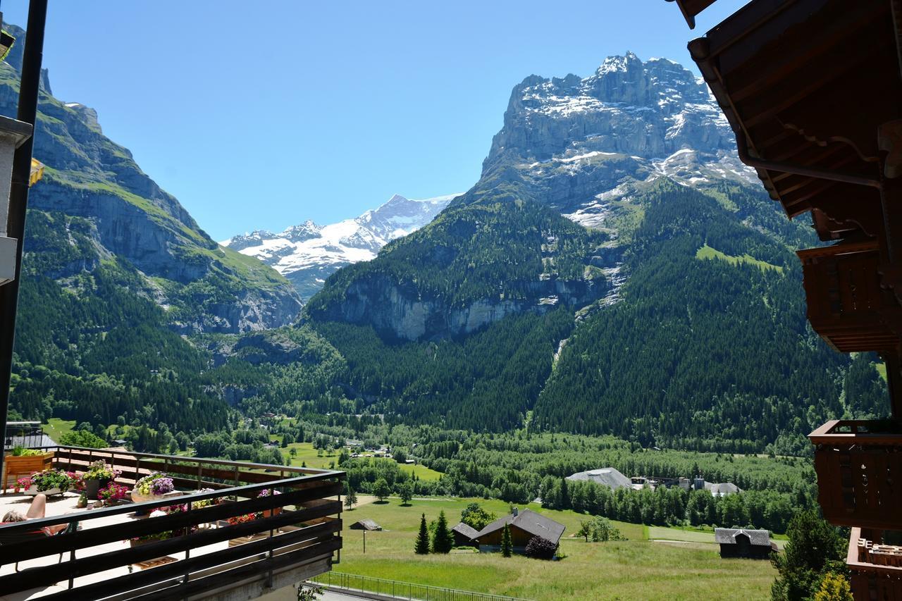 Apartment Stotzhalten 2.5 - Griwarent Ag Grindelwald Kültér fotó
