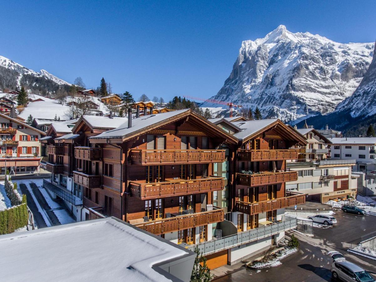 Apartment Stotzhalten 2.5 - Griwarent Ag Grindelwald Kültér fotó